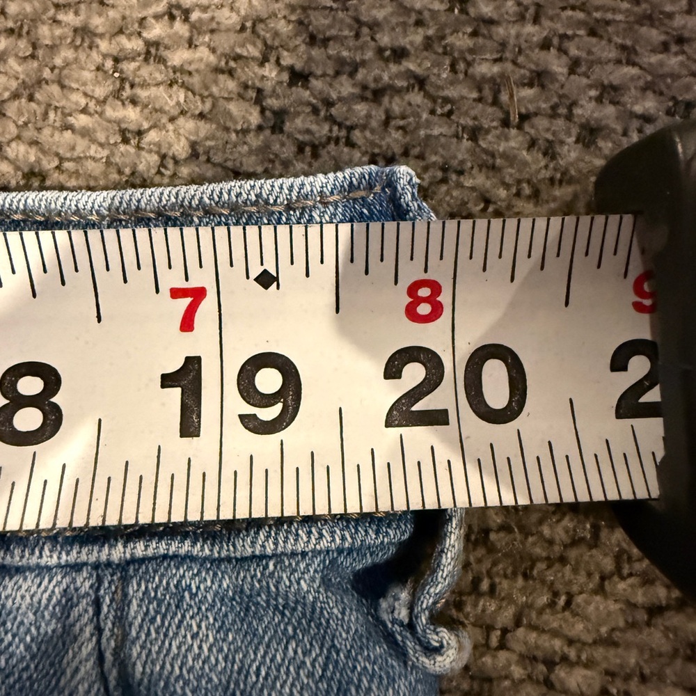 Kim Rogers Women's Blue Jeans with Embroidered Detail - Picture 5 of 6